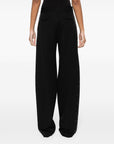 The Attico Trousers Black