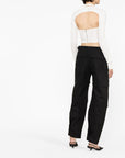 Wardrobe.Nyc WARDROBE NYC Trousers Black