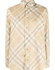 Burberry Shirts Beige