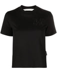 Palm Angels T-shirts and Polos Black