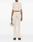 Palm Angels Trousers White