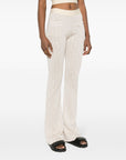 Palm Angels Trousers White