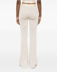 Palm Angels Trousers White