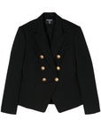 Balmain Jackets Black