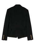 Balmain Jackets Black