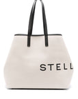 Stella McCartney logo-print detachable-purse bag
