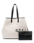 Stella McCartney logo-print detachable-purse bag