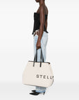 Stella McCartney logo-print detachable-purse bag