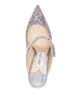 Jimmy Choo With Heel Silver