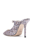 Jimmy Choo With Heel Silver