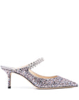 Jimmy Choo With Heel Silver