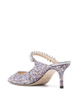 Jimmy Choo With Heel Silver