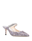 Jimmy Choo With Heel Silver