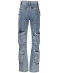 Givenchy Jeans Clear Blue