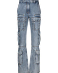 Givenchy Jeans Clear Blue