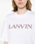 Lanvin T-shirts and Polos White