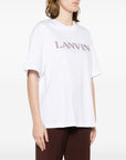 Lanvin T-shirts and Polos White