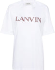 Lanvin T-shirts and Polos White