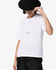 Saint Laurent  T-shirts and Polos White