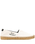 Saint Laurent  Flat shoes Beige