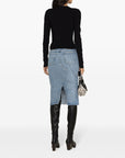 MM6 Maison Margiela Skirts Blue