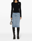 MM6 Maison Margiela Skirts Blue