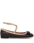 Valentino Garavani Flat shoes Black