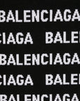 Balenciaga Scarfs Black