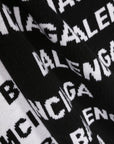 Balenciaga Scarfs Black