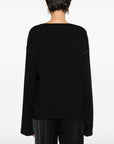 Fabiana Filippi Sweaters Black