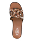 Tod's Sandals Brown