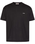 Valentino T-shirts and Polos Black