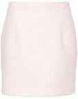 Alessandra Rich Skirts Powder