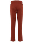 Boglioli Trousers Red