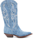 SONORA Boots Clear Blue