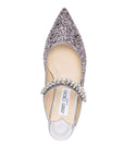 Jimmy Choo Flat shoes Silver