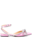 MACH & MACH PRE Flat shoes Pink