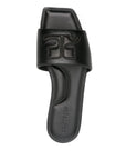 COURREGES PRE Sandals Black