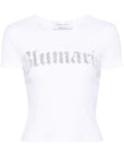 Blumarine T-shirts and Polos White