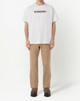 Burberry T-shirts and Polos White