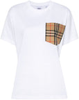 Burberry T-shirts and Polos White