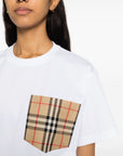 Burberry T-shirts and Polos White