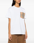 Burberry T-shirts and Polos White