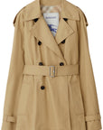 Burberry Coats Beige