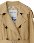 Burberry Coats Beige