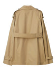 Burberry Coats Beige