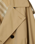 Burberry Coats Beige