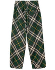 Burberry Trousers Green