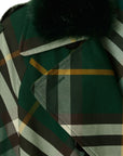 Burberry Coats Green