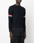 Thom Browne Sweaters Blue